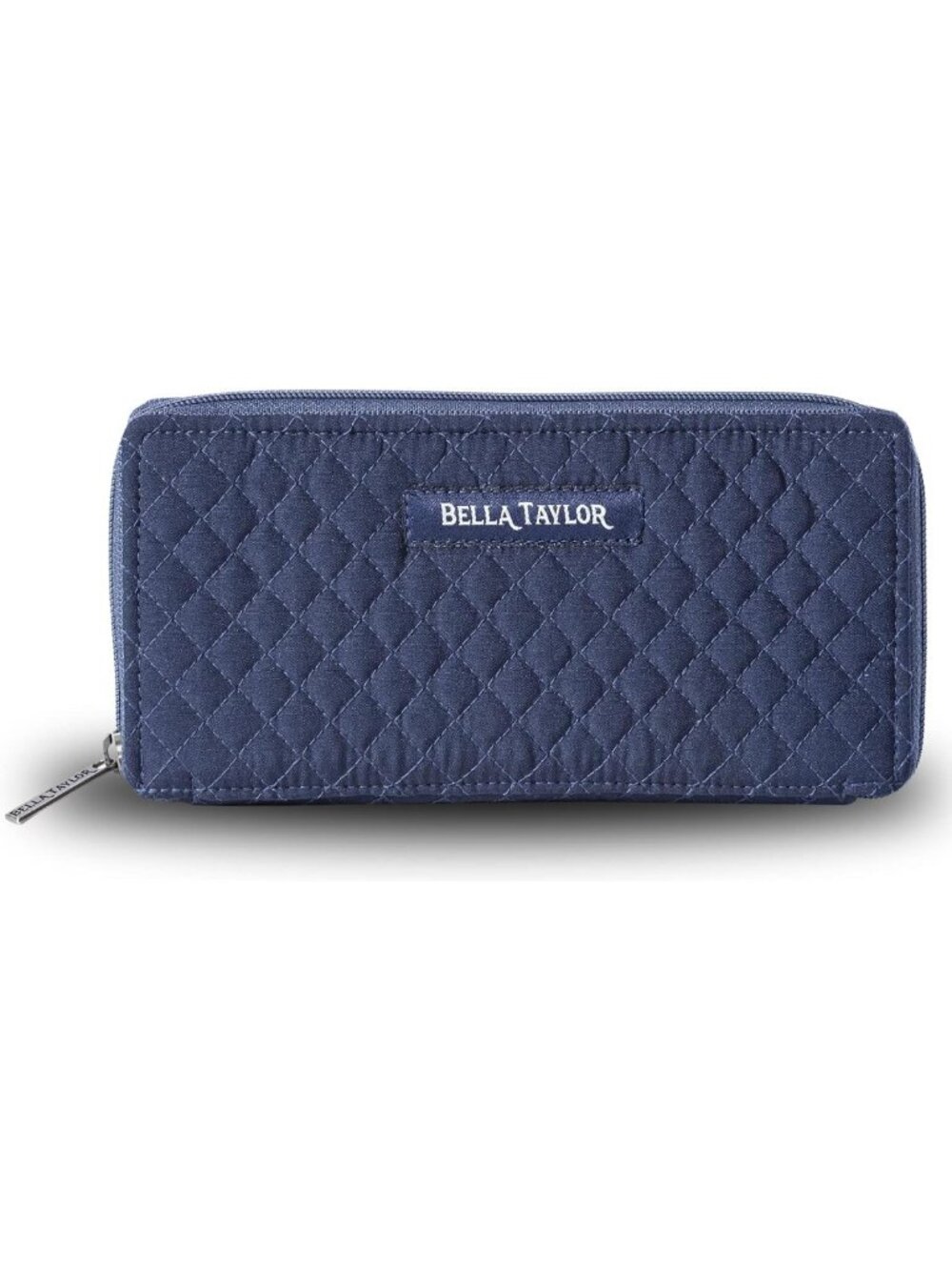 Sleek Navy Slim Card Wallet for Women | Compact & Stylish RFID Protection